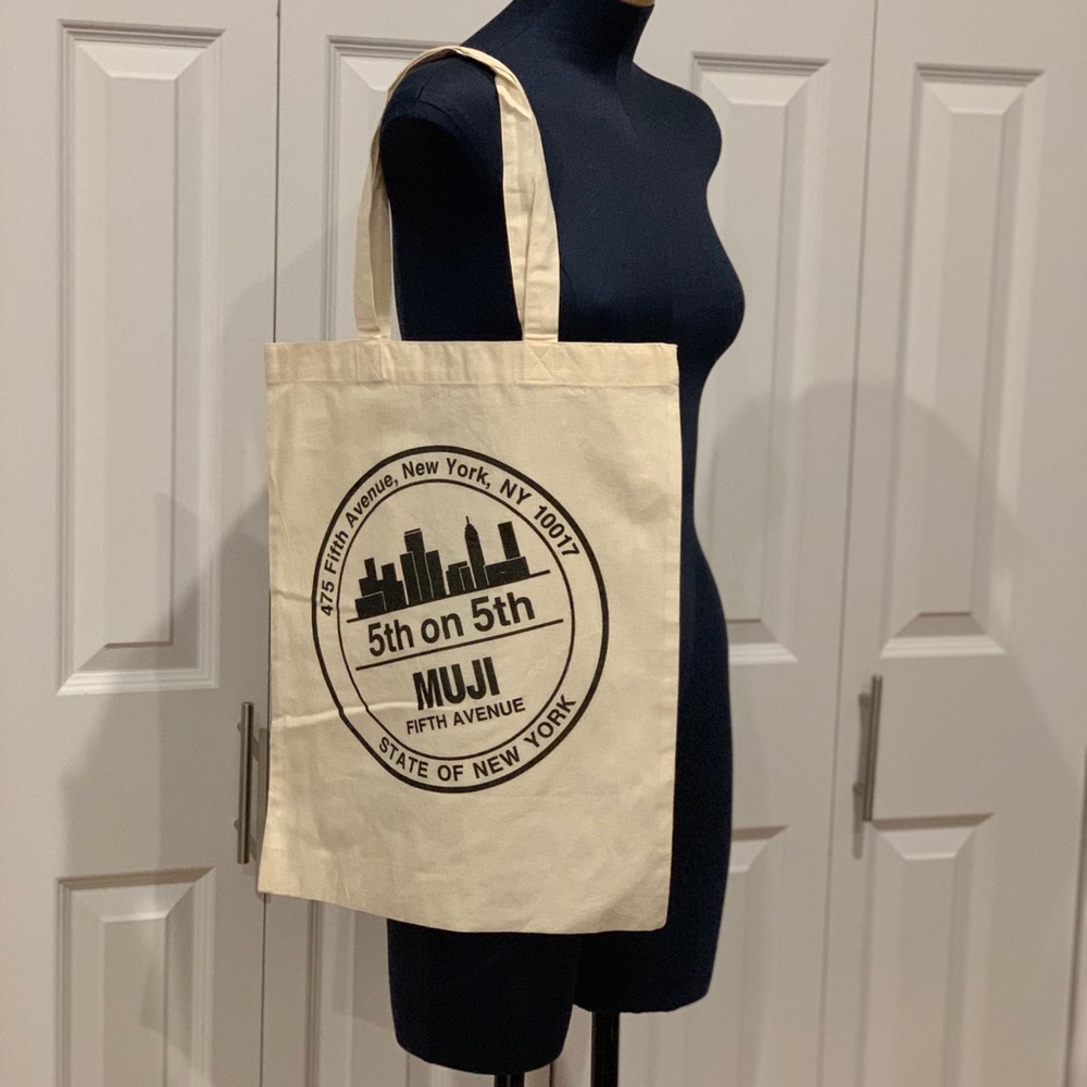 MUJI 5th Ave NY exclusive tote bag
